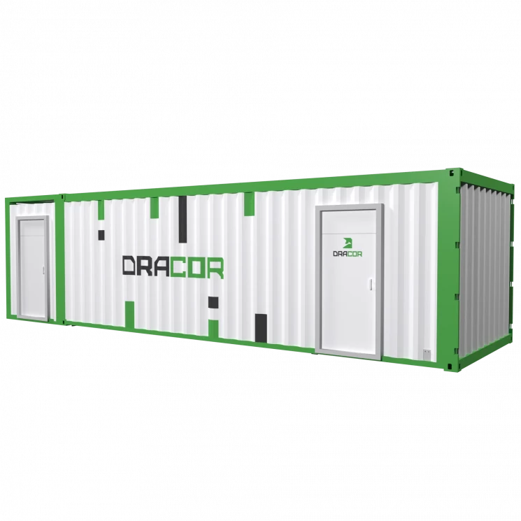 Контейнерный ЦОД DRACOR