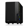 Сетевое хранилище Synology DiskStation DS220+, 2xHDD 3,5", 2х1000Base-T, без дисков