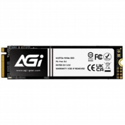 Накопитель SSD AGi PCIe 4.0 x4 1TB AGI1T0G44AI828 AI828 M.2 2280