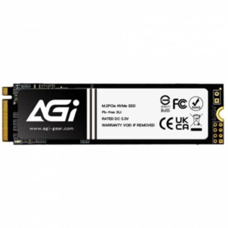 Накопитель SSD AGi PCIe 4.0 x4 1TB AGI1T0G44AI828 AI828 M.2 2280