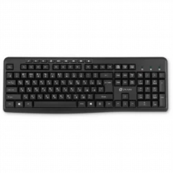 Клавиатура Оклик K225W черный USB беспроводная Multimedia (1875232)