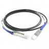 Кабель HP 498385-B24 5M 4X DDR/QDR QUAD SFF Pluggable Cable-498385-B24(NEW)