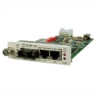 Карта 2xE1, 1xFE, встроенный трансивер для установки в шасси RC001-1