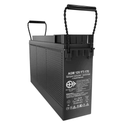 Батарея аккумуляторная свинцово-кислотная стационарная герметизированная необслуживаемая 12V FT-170