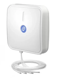 Секторная антенна QuPanel LTE HP MIMO 4x4, LTE, 10м кабель, SMA разъём