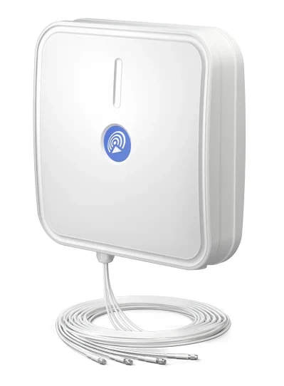 Секторная антенна QuPanel LTE HP MIMO 4x4, LTE, 10м кабель, SMA разъём