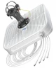 Секторная антенна QuPanel LTE HP MIMO 4x4, LTE, 10м кабель, SMA разъём