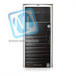 Сервер Proliant HP 490608-421 Proliant ML115T05 AMD O1214 (2.2GHz) DC, 512MB (1x512MB) PC2-6400, 4 Port SATA with RAID (0,1,0+1,5), NC105i PCI-Ex Gigabit Gigabit LAN, DVD-ROM, 160GB NSATA HDD (up to 4 SATA NonHotPlug), 365W PS, Tower-490608-421(NEW)
