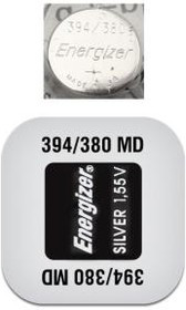 Energizer 394/380 MD, Элемент питания