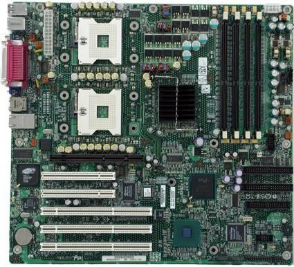 Материнская плата Intel C15472-701 iE7505 DualS604 4DDR 2SATA U100 AGP8xPro 3PCI-X 2PCI 2LAN1000 E-ATX-C15472-701(NEW)
