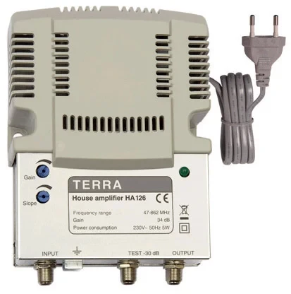 Усилитель TERRA HA126