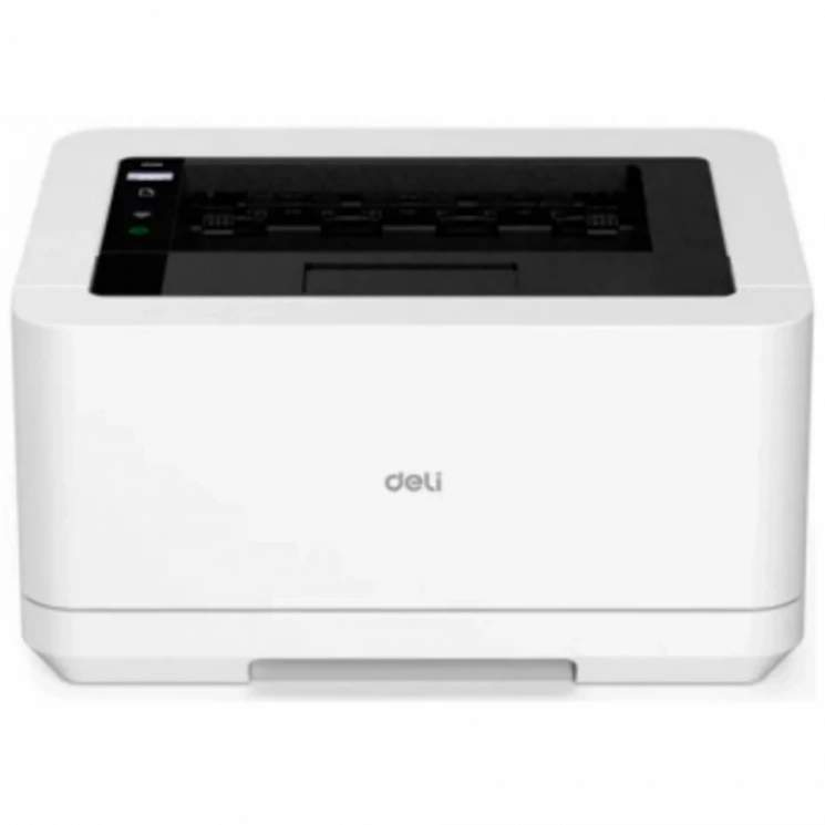 Принтер лазерный Deli P2000 A4 белый
