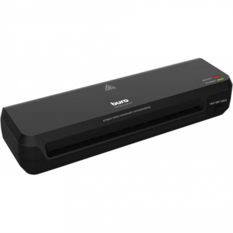 Ламинатор Buro BU-L390 черный A3 (70-125мкм) 30см/мин (2вал.) хол.лам. лам.фото