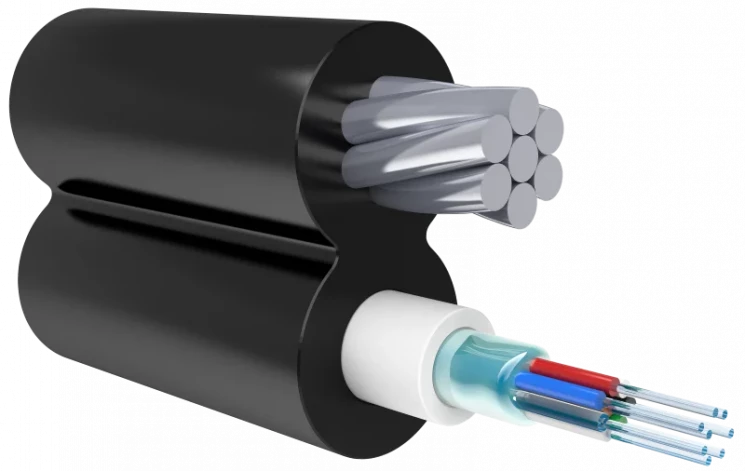 Кабель оптический Alpha Mile Mini-8, 8 волокон