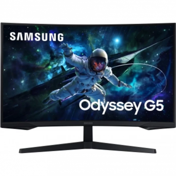 Монитор Samsung 27" Odyssey G5 S27CG550EI черный VA LED 1ms 16:9 HDMI матовая 300cd 178гр/178гр 2560