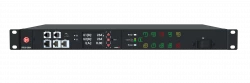 iPDU-3021: с управлением и мониторингом по каждой розетке PDU+ATS, 1U, 230V, 32А, вход(2)C20, выход(10)C13, SNMP v3, HTTPS