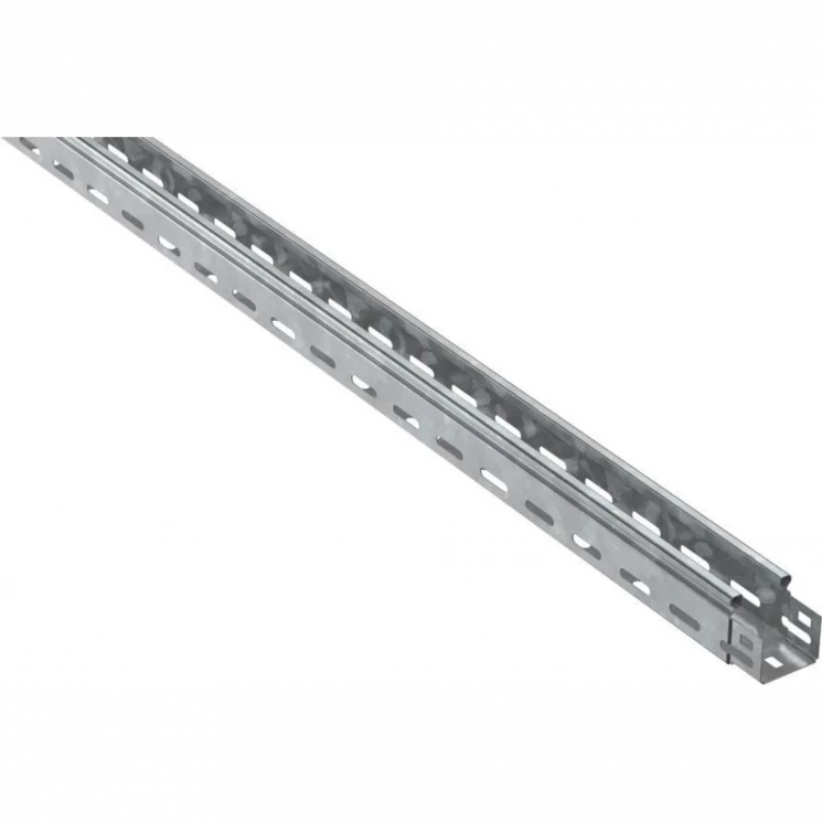 Лоток листовой перфорированный 50х50 L3000 сталь HDZ IEK CLP10-050-050-3-M-HDZ