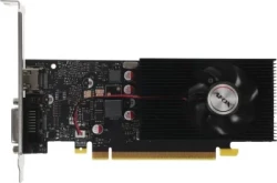 Видеокарта Afox PCI-E AF1030-2048D5L7 NVIDIA GeForce GT 1030 2Gb 64bit GDDR5 1228/6000
