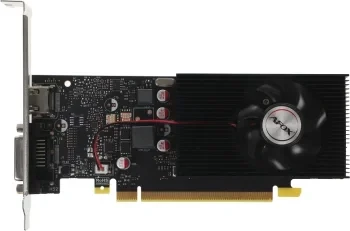 Видеокарта Afox PCI-E AF1030-2048D5L7 NVIDIA GeForce GT 1030 2Gb 64bit GDDR5 1228/6000