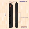 Сетевой фильтр Ippon NF-EU-3-10 3м (6 розеток) черный (коробка)