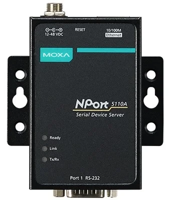 NPort 5130A 1-портовый усовершенствованный асинхронный сервер RS-422/485 в Ethernet