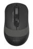 Мышь A4Tech Fstyler FG10 черный/серый оптическая (2000dpi) беспроводная USB (4but)