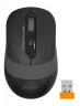 Мышь A4Tech Fstyler FG10 черный/серый оптическая (2000dpi) беспроводная USB (4but)