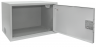 Антивандальный шкаф, тип-распашной высота 6U, глубина 600 мм