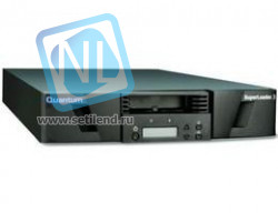 Ленточная система хранения Quantum ER-L25AA-YF SuperLoader 3 - Tape autoloader rack-mountable - LTO Ultrium (Ultrium 3) - 6.4Tb / 12.8Tb - slots: 16 x 400Gb/ 800Gb- SCSI - LVD - bar code reader - 2 U-ER-L25AA-YF(NEW)