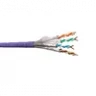 Кабель S/FTP4 cat.7 NETKO, 4 пары, 23 AWG BC, нг(А)-HF LSZH, 305м