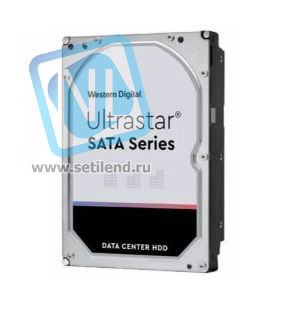 Жесткий диск WD Ultrastar 7K6 6TB 7.2k SATA 6Gb/s 256Mb 512E 3.5"