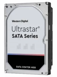 Жесткий диск WD Ultrastar 7K6 6TB 7.2k SATA 6Gb/s 256Mb 512E 3.5"