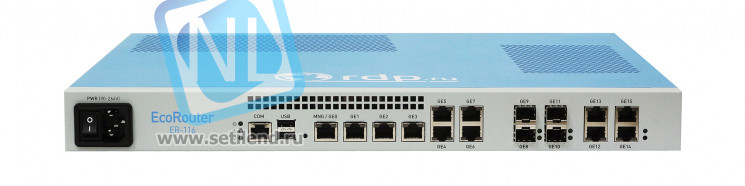 Маршрутизатор IP/MPLS EcoRouter 116