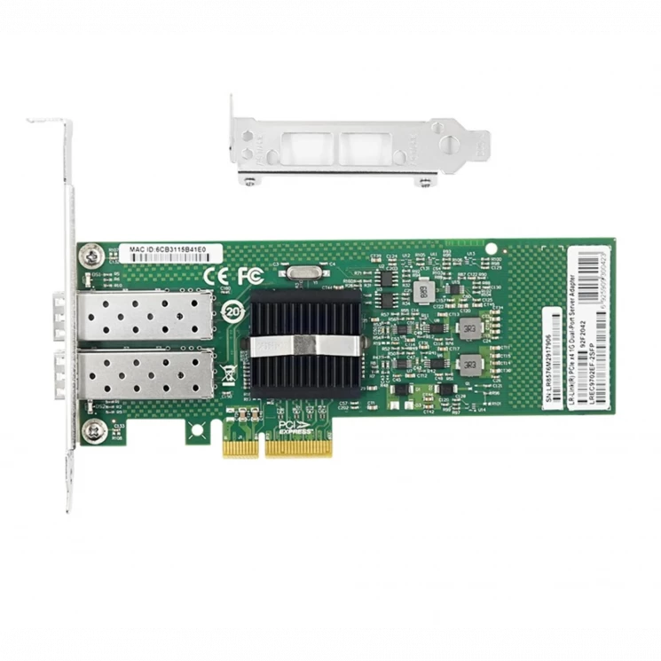 Сетевая карта LR-Link 2 порта 1000Base-X LREC9702EF-2SFP