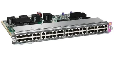 Модуль Cisco Catalyst WS-X4648-RJ45V-E