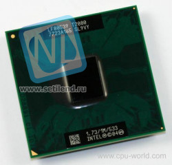 Процессор Intel SL9VY Dual-Core T2080 (1.73GHz, 533Mhz FSB, 1MB)-SL9VY(NEW)