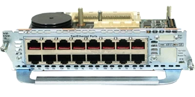Модуль Cisco NM-16ESW