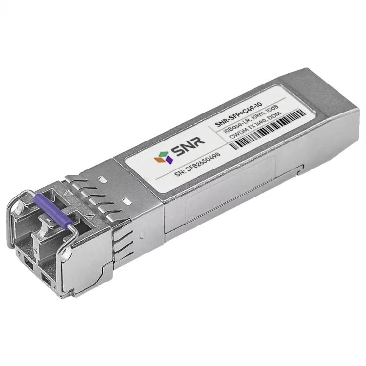 Модуль SFP+ CWDM оптический, дальность до 10км (10dB), 1490нм