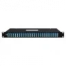Пассивный оптический отвод 36 портов LC/UPC (деление 1х2), SM, 1U