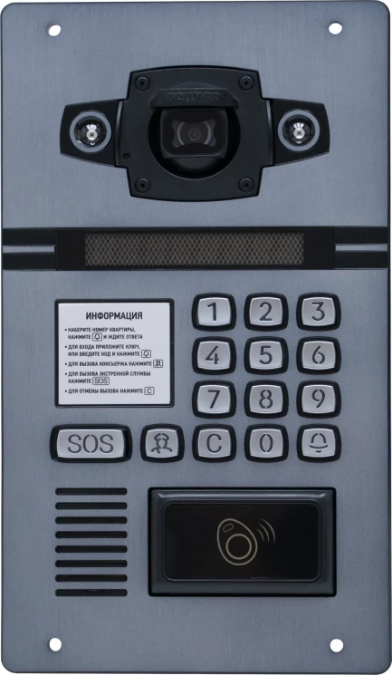 Вызывная панель IP-домофона DKS977957