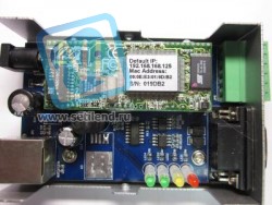Конвертер интерфейсов Ethernet-RS485/RS232