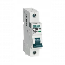 Выключатель автоматический модульный 1п C 20А 10кА ВА-105 DEKraft 13154DEK