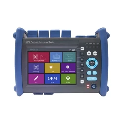 Тестер для оптических линий MPO (MM, 12 волокон, 850нм, VFL, OPM, OLS)