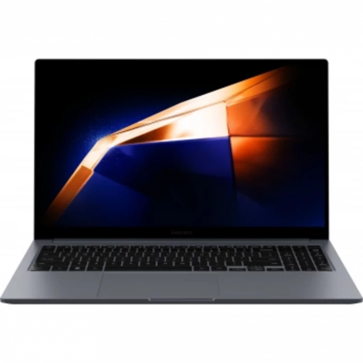 Ноутбук Samsung Galaxy Book 4 NP750 Core 7 150U 16Gb SSD512Gb Intel Graphics 15.6" PLS FHD (1920x1080) Windows 11 Home English grey WiFi BT Cam (NP750
