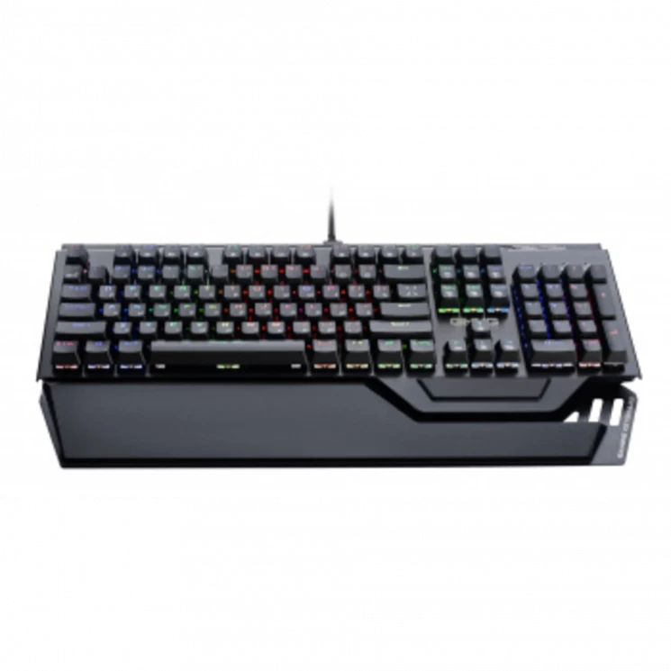 Клавиатура GMNG 985GK механическая черный USB Multimedia for gamer LED (подставка для запястий) (1677413)