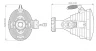 Асимметричная лучевая антенна RF elements HG3-TP-A20-30 5GHz 20.5dBi