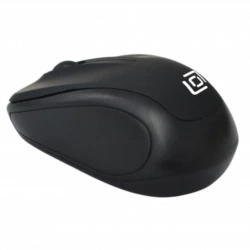 Мышь Оклик 665MW черный оптическая (1600dpi) беспроводная USB для ноутбука (3but)