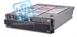eServer IBM 88645RG x3850 (2xXeon DC 7150N 3.5GHz/667MHz/16MB L3 Кэш, 2x2GB, O/Bay HS SAS, SR 8i, RSA II, DVD-ROM/CD-RW, 2x1300W p/s, дополнительная информация: два слота Active PCI-X 2.0/266 МГц и четыре PCI-Express x8, 6 отсеок под 2,5" HDD, Rack 3U-886