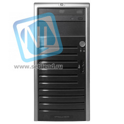 Сервер Proliant HP 470064-911 ProLiant ML115T05 O1214 NSATA (Tower OpteronDC 2.2GHz(2Mb)/1x512Mb/160Gb NHP(LFF)SATA(up to 4)/SATA RAID(0,1,1+0,5)/DVD-RWnoFDD/GigEth)-470064-911(NEW)