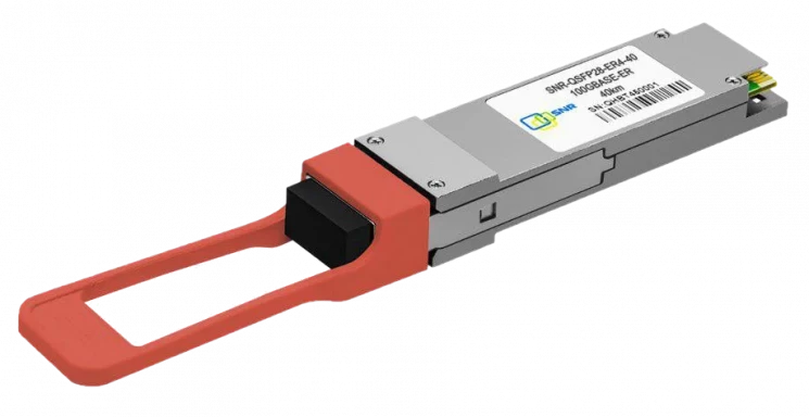 Модуль, QSFP+ 40GBASE, DWDM, Tx: 1529.55нм, разъем LC дальность до 2км